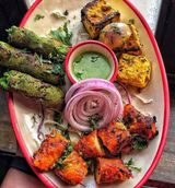 Veg Kebab Plater