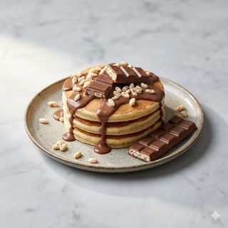 Pancake Kinder  Cereali