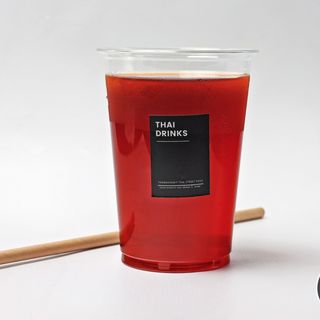 Tajska herbata z lemoniadą