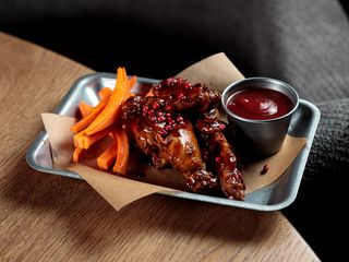 Крильця Buffalo в соусі Black Pepper (250g)