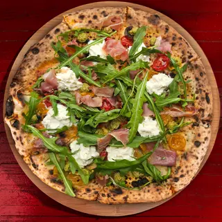 პრიმავერა პროშუტოთი / Primavera with Prosciutto