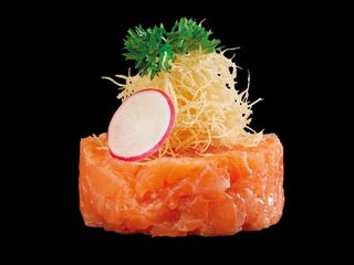 Tartare di salmone