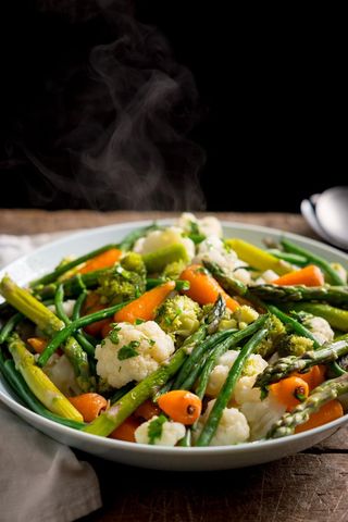 Steamed Vegetables