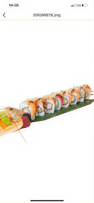 81. Rainbow roll - 8 pezzi