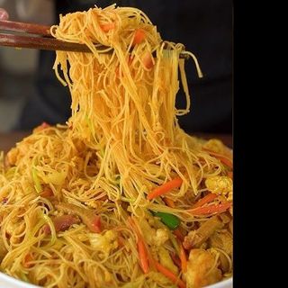 Pork noodles porzione grande