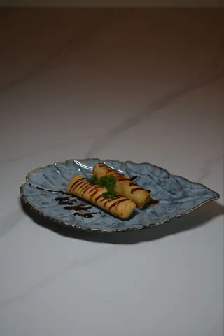 Rollitos De Pato Laqueado Y Verduras (2 Uds.)