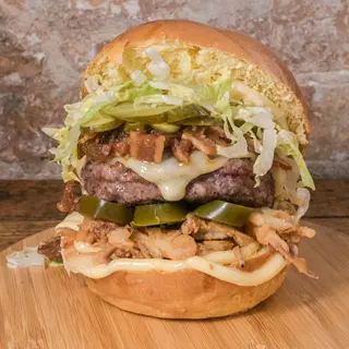Burger Garlic Reef