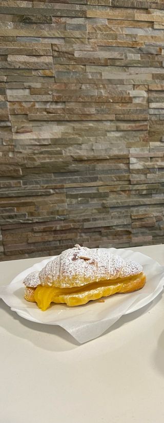 Croissant recheado