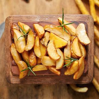 Картофель по деревенски