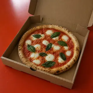 Pizza Margherita Siciliana