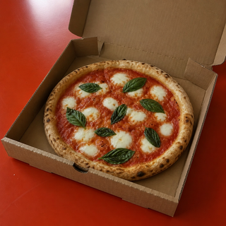 Pizza Margherita Siciliana