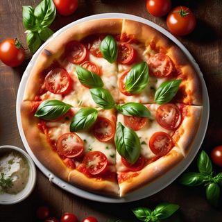 Margherita pizza