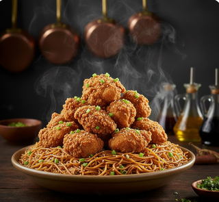 Aeropuerto De Pollo En Trozos