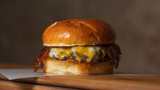 Hamburguesa de chuleton