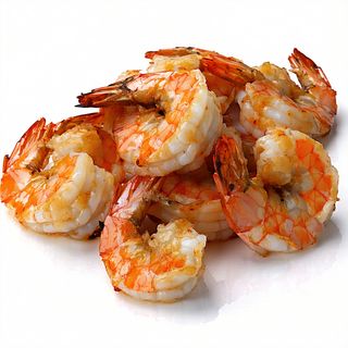 Langostinos Tandoori Sin Concha