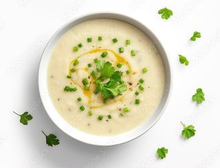 Крем супа от карфиол зимна