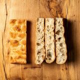 Media focaccia tradicional 