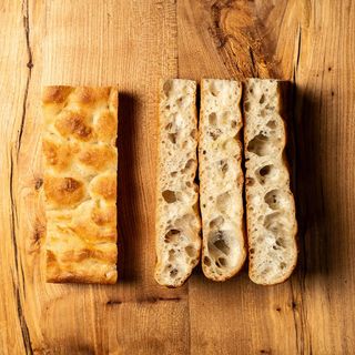 Media focaccia tradicional 