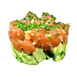 Tartar De Salmón Con Aguacate
