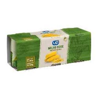 Milho Doce - UP 3x125g