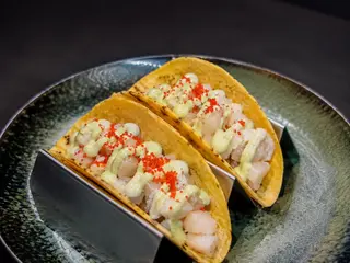 Taco pesce bianco 2 pezzi