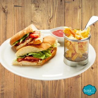 Sendvič sa piletinom 300 gr