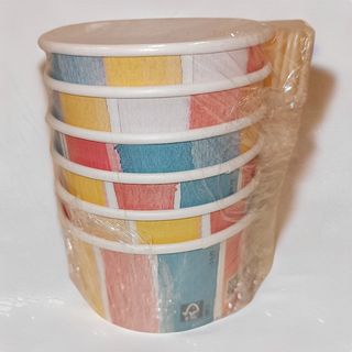 6 Coppette con 6 palette