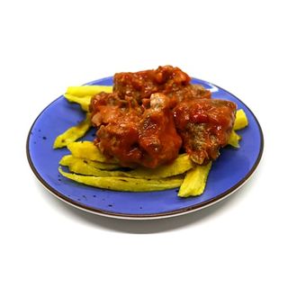 Carrillada En Tomate (Media Ración)