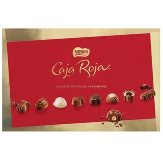 Bombones Caja Roja 