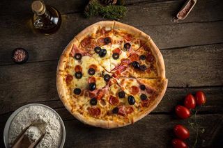 Pizza Canibale Ø32cm