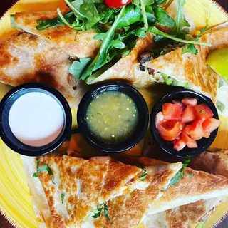 Quesadillas de puerco