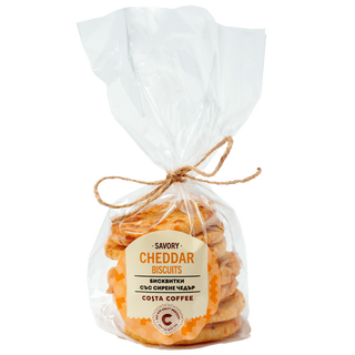 Бисквитки с чедър ( 80г)