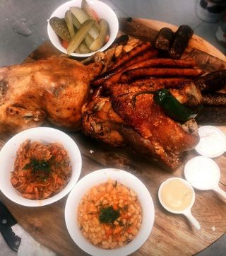 Platoul casei (6 persoane)