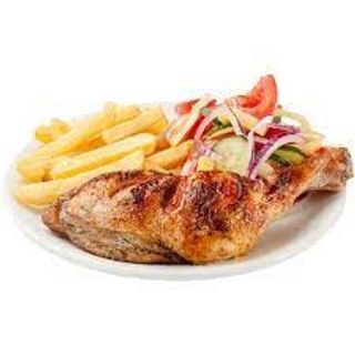 1/4 Poulet Rôti complet - Cuisse