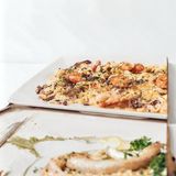 Revuelto De Setas Con Gambas