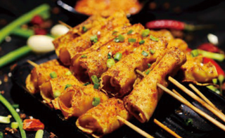 96 Sacchetti di tofu e coriandolo 5 pezzi