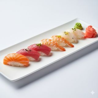 Sushi Combinado (10 Pzs.)