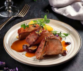 Pecho de pato al punto rosa