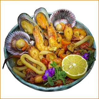 Seafood sote