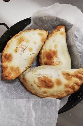 Menú Ogham 3 empanadas