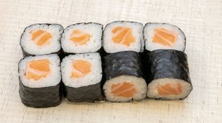 Hosomaki de salmón (8 pzs.)