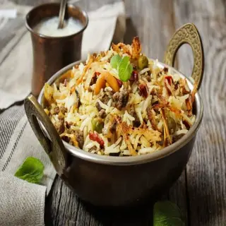 keema rice