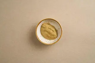 SALSA MOSTAZA CASERA/горчица