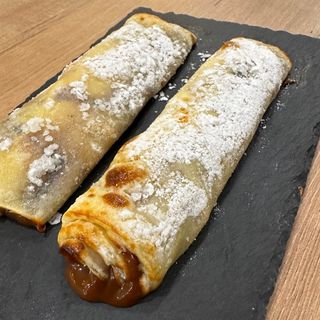 2 Panqueques con Dulce de Leche