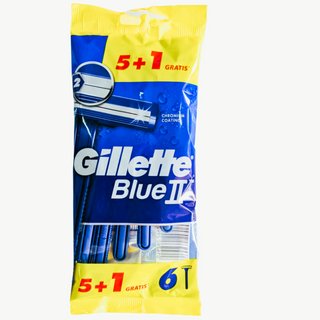 Gillette Blue II Plus (5+1) 6 PCS9