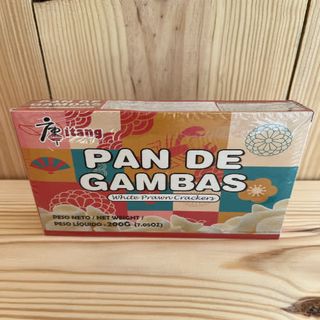 Pan De Gambas Itang 200 G