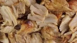 Vaschetta grande di solo carne kebab