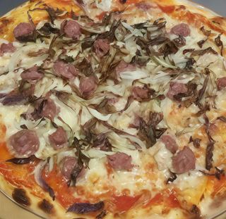 Salsiccia e radicchio
