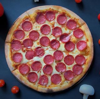 Піца Сирний Тоні Пепероні