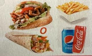 Menù piadina o panino con patatine